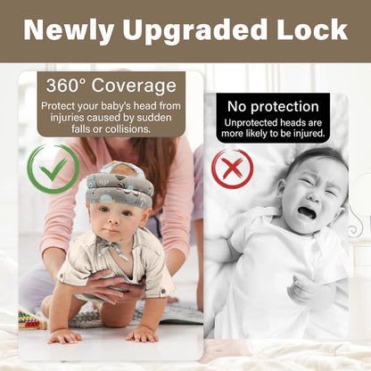 Noggly™ Anti-Fall Baby Helmet